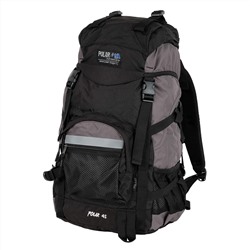 Туристический рюкзак П301 (Черный)