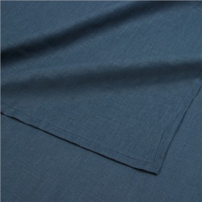 Скатерть Этель Linen collection sea 145х220см, 100%лён 210 г/м2