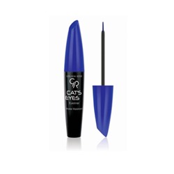 Golden Rose Подводка Cat's Eyes Liner MATTE BLUE голубая