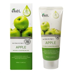 Ekel Пилинг-скатка с экстрактом зеленого яблока / Apple Natural Clean Peeling Gel, 100 мл