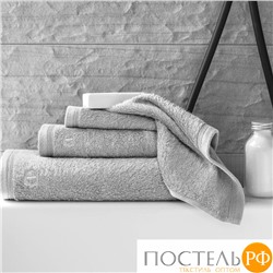 Togas ПУАТЬЕ Полотенце, св.-серый, 40х60, 1пр, модал/хл, 650 гр/м2