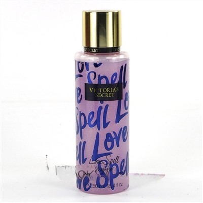 Мерцающий спрей-мист Victoria's Secret Love Spell Shimmer, 250мл