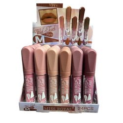 Набор жидких матовых помад для губ Miss Royal Matte Lip Gloss (ряд 6шт)