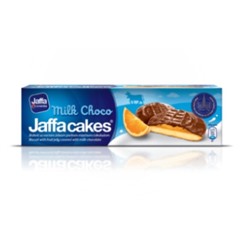 Печенье с апельсиновым желе Jaffa (Milk) 158 г