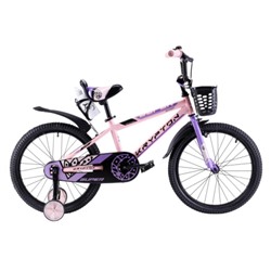 Велосипед 20" Krypton Super KS01PP20 сиренево-розовый барби