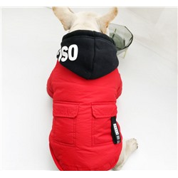 Куртка с капюшоном утепленная Senen&heaven для собаки МК327