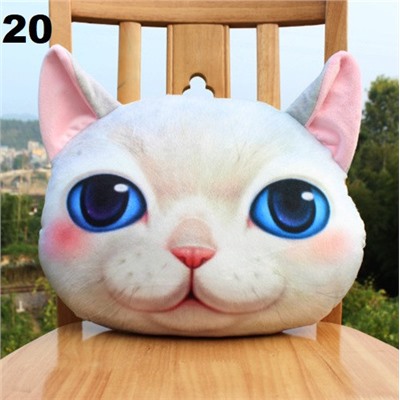Подушка 3D Cat Fan YR-004