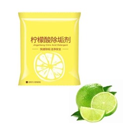 Средство для удаления накипи на основе лимонной кислоты, 10 гр