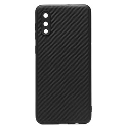 Чехол-накладка - SC263 с закрытой камерой для "Samsung SM-A022 Galaxy A02" (002) (black)