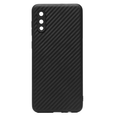 Чехол-накладка - SC263 с закрытой камерой для "Samsung SM-A022 Galaxy A02" (002) (black)