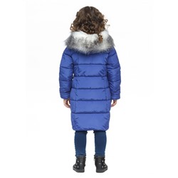 Пальто зимнее для девочки Наташа Disveya цикламен