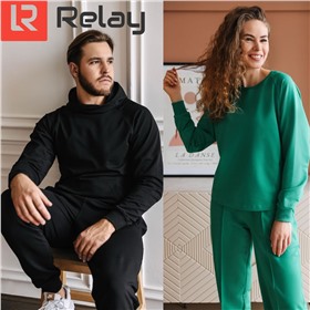 RELAY - спортивная одежда от производителя!