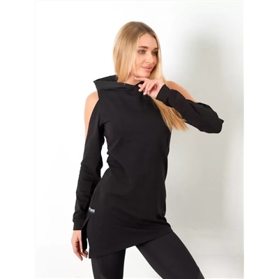 Туника Fitfly Черный L, XL, M, S