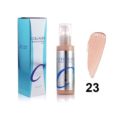 Тональная основа с коллагеном "Enough Collagen Moisture Foundation SPF 15" тон 23