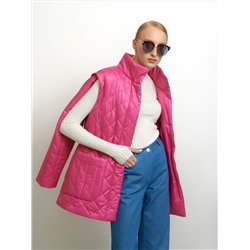 Розовая куртка-трансформер