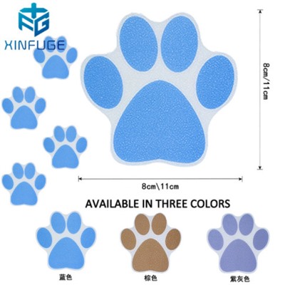 Противоскользящие наклейки Лапы уп/6 шт AST-08-1