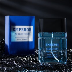 Туалетная вода мужская Emperor Seduction, 100 мл (по мотивам Blue Seduction (A.Banderas)