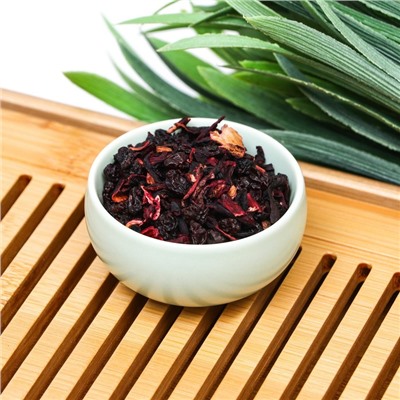 Китайский фруктовый чай "Сливочный ром", 50 г