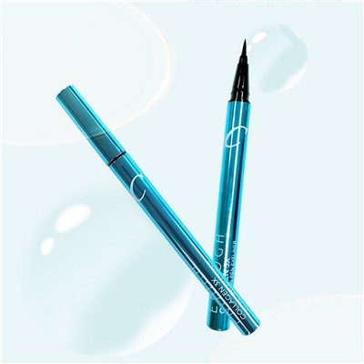 Enough Подводка для глаз / Collagen 3X Perfection Pen Eyeliner 01 Black, черный