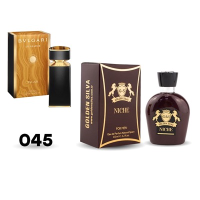 Golden Silva 65мл Bvlgari Le Gemme Tygar №045