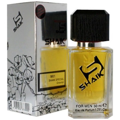 SHAIK M 01 SHAIK OPULENT SHAIK BLUE 77 FOR MEN 50ml