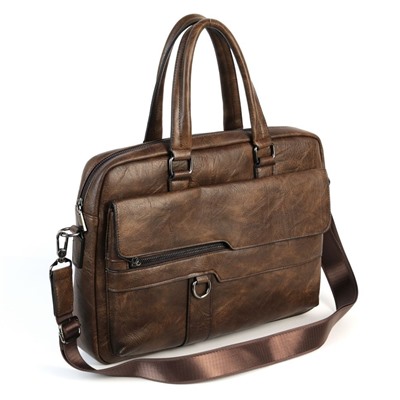 Мужская сумка-портфель 8301-5 Браун
