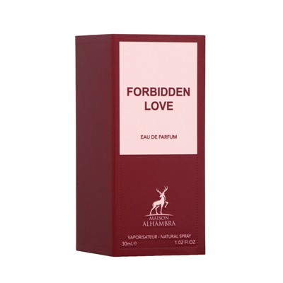 Парфюмерная вода унисекс Forbidden Love (по мотивам Lost Cherry Tom Ford), 30 мл