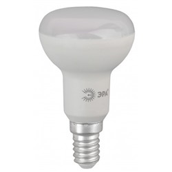 Лампа светодиодная ЭРА RED LINE LED R50-6W-827-E14 R Е14, 6Вт, рефлектор, теплый белый свет /1/10/100/