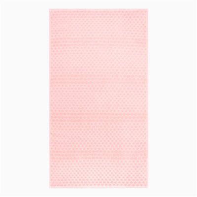 Полотенце махровое Love Life «Комфорт» 70х140 см, розовый, 100% хл, 500 гр/м2