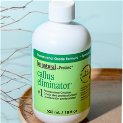 Be Natural Средство-кератолитик для удаления натоптышей Callus Eliminator 532 мл