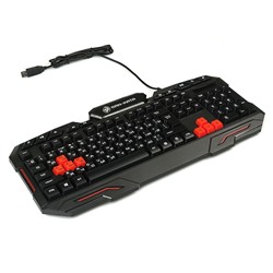 Клавиатура Dialog KGK-11U Gan-Kata мембранная игровая USB (black)