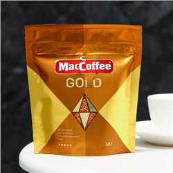 Кофе растворимый MacCoffee Gold, 30 г