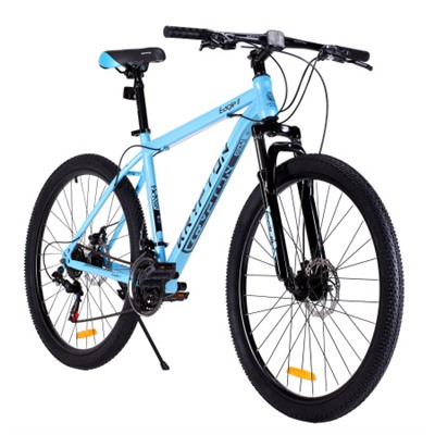 Велосипед 27.5" рама 19" 21sp KRYPTON EAGLE II синий cosmos river blue