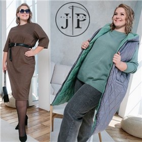 Jetty plus - модная и стильная одежда больших размеров. (От 48-68 размера)