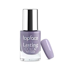 Topface Лак для ногтей Lasting color тон 21, темный аметист - PT104 (9мл)