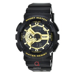 Skmei 1834BKGD black/gold