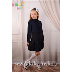 701590 Юбка школьная для девочки Moda Lora