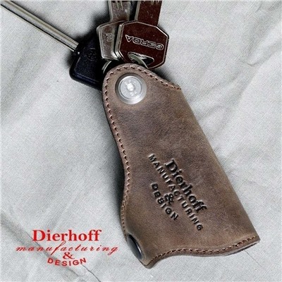 Мужская кожаная ключница Dierhoff Д 6011-922