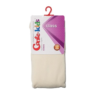 Conte-kids CLASS Lycra® Тонкие хлопковые колготки