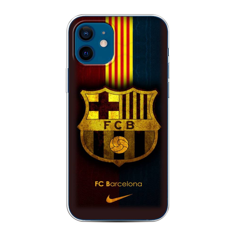 Барс айфон. FC Barcelona чехол для iphone 12 Pro. FC Barcelona чехол для iphone 12. FC Barcelona чехол для iphone 12 Pro прозрачный. Чехол на iphone 12 Mini Barcelona.